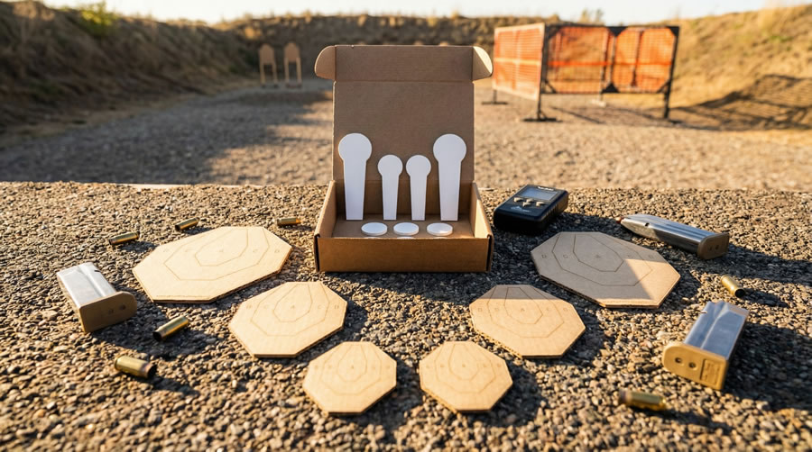 Kit de Inicio Blancos a Escala IPSC